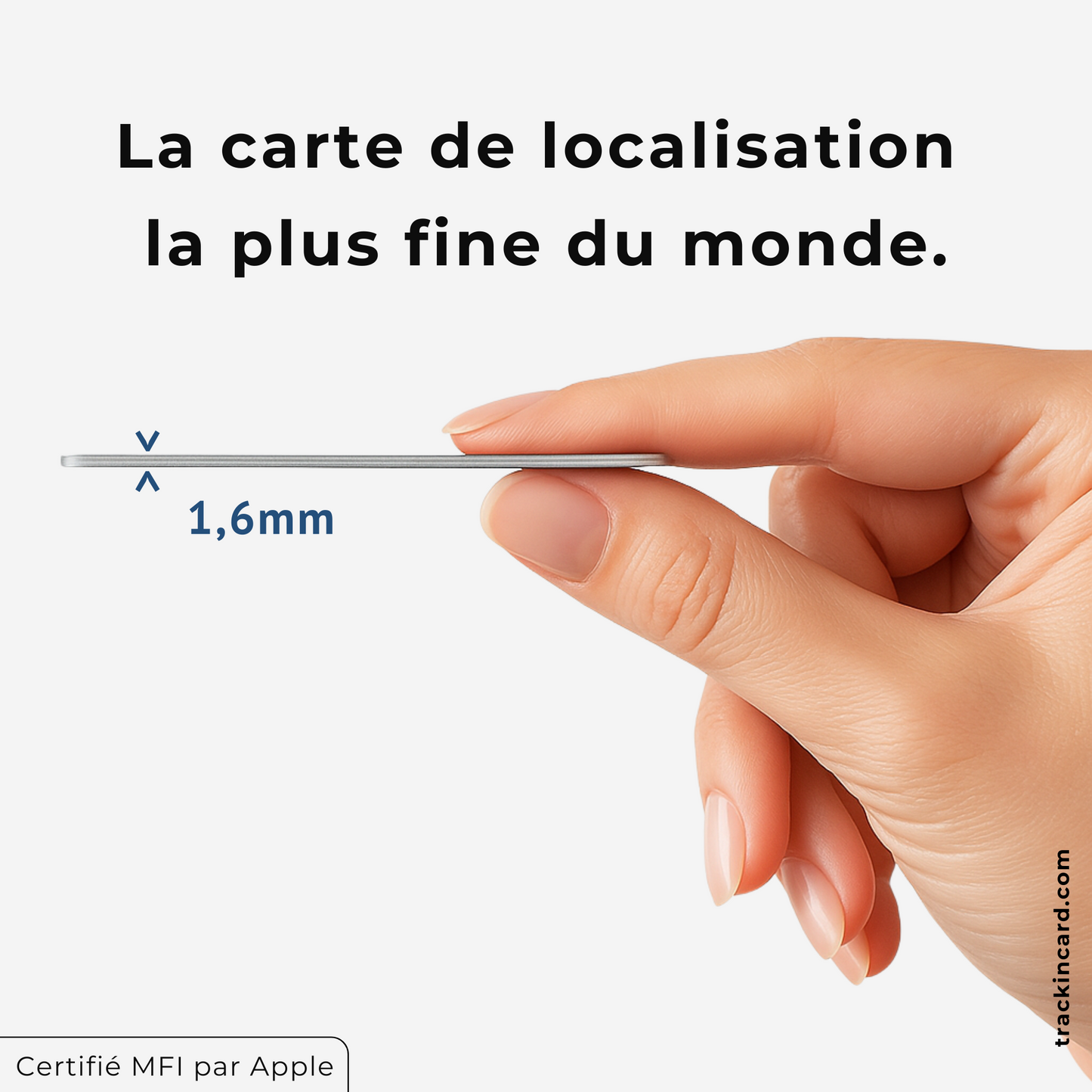 TrackinCard™ - Carte de localisation