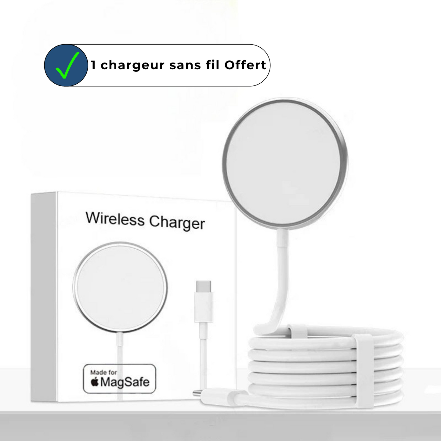 Chargeur Sans Fil pour Trackincard
