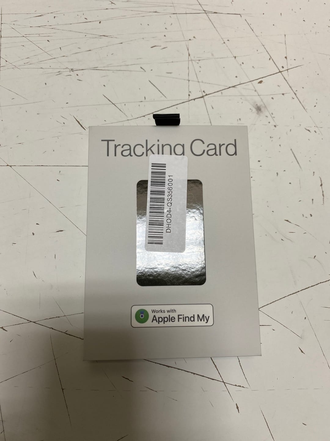 TrackinCard™ - Carte de localisation