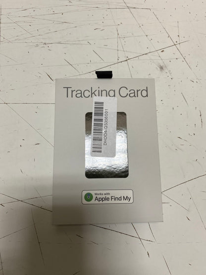 TrackinCard™ - Carte de localisation