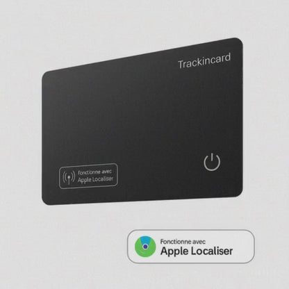 TrackinCard™ - Carte de localisation